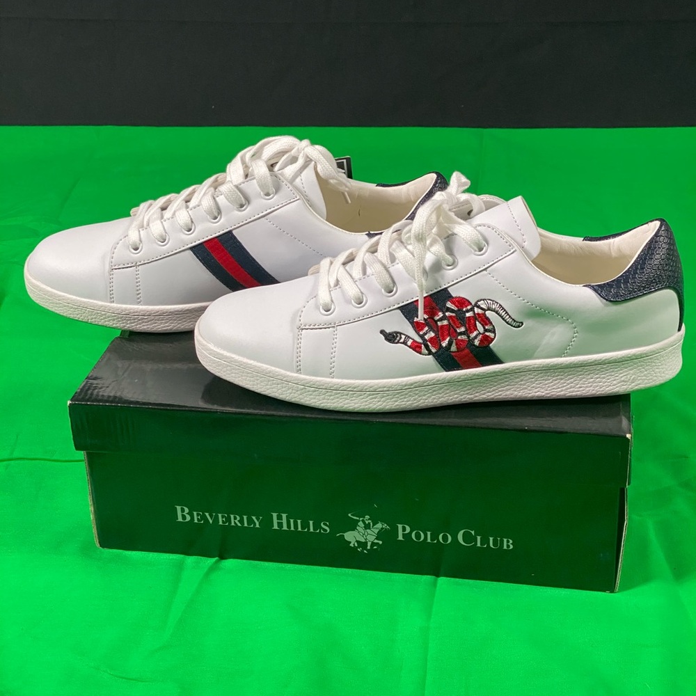 Beverly Hills polo club white JEST size 11!!